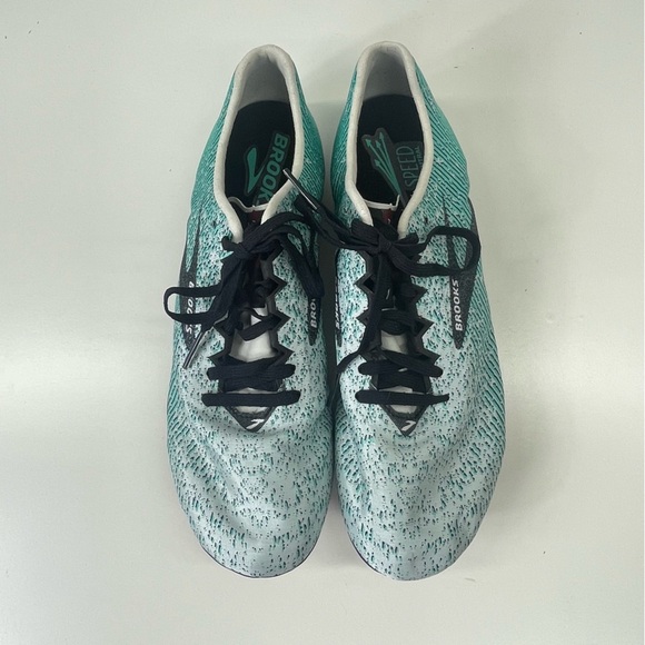 Brooks Mach 19 Spikeless Track Cross Country Running Shoes Size 11 - Picture 2 of 9